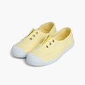 Pisamonas 洞洞帆布鞋-檸檬黃
