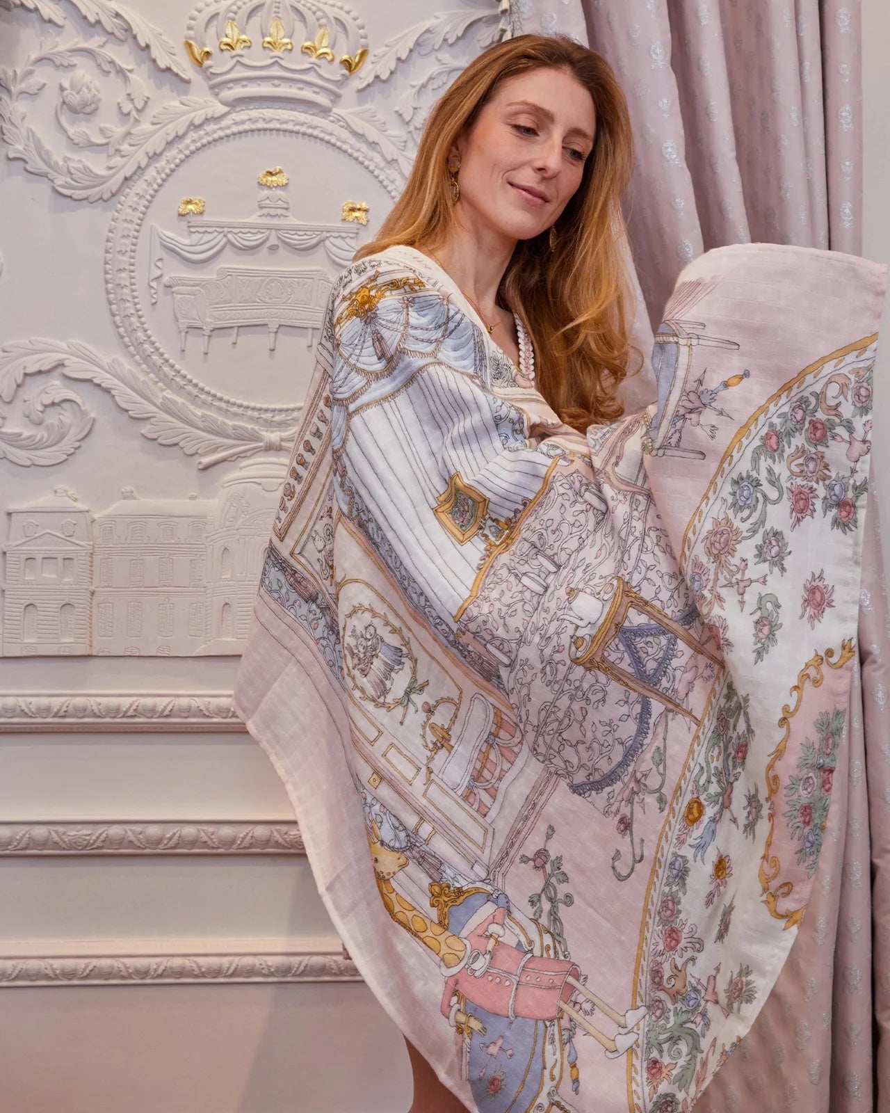 Atelier Choux French Bedroom 包巾