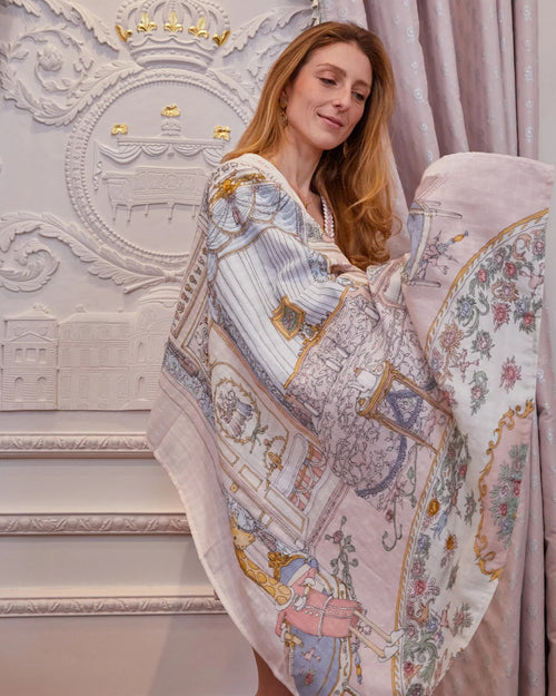 Atelier Choux French Bedroom 包巾
