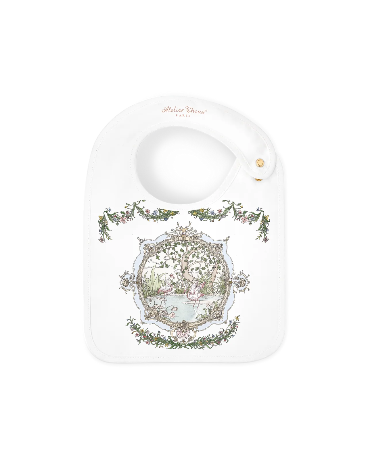 Atelier Choux Tapestry 棉緞圍兜兜