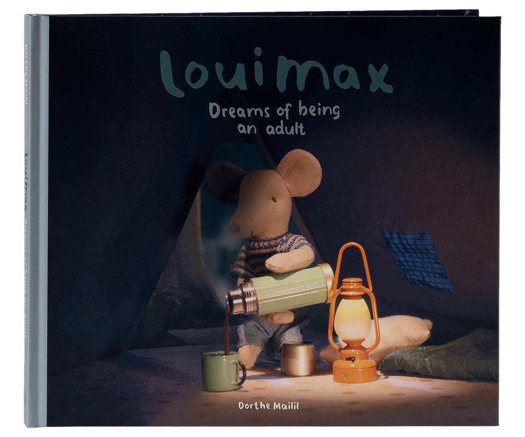 Maileg 繪本LouiMax - Dreams of being an adult