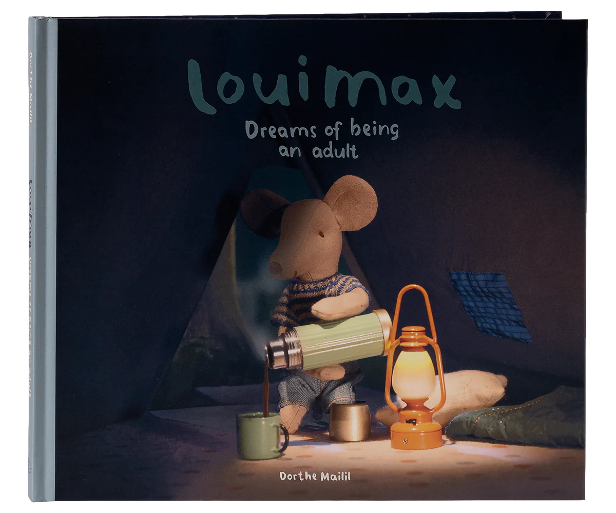 Maileg 繪本LouiMax - Dreams of being an adult
