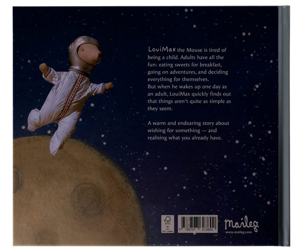 Maileg 繪本LouiMax - Dreams of being an adult