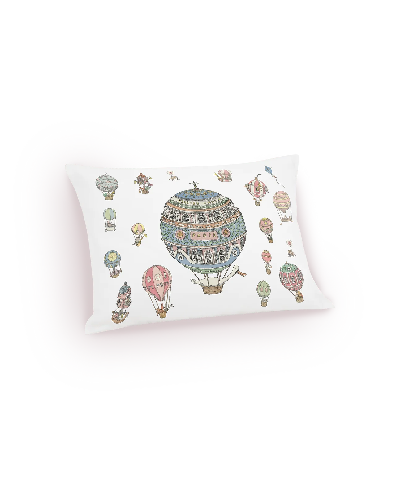 Atelier Choux 熱氣球枕頭