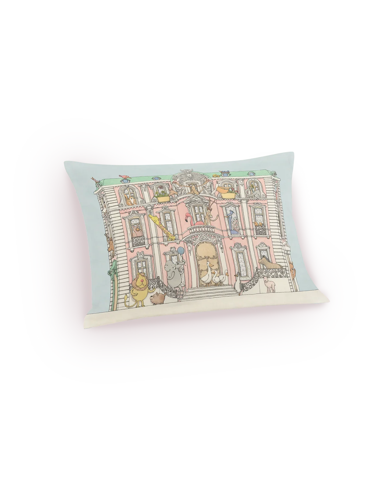 Atelier Choux 動物狂想枕頭