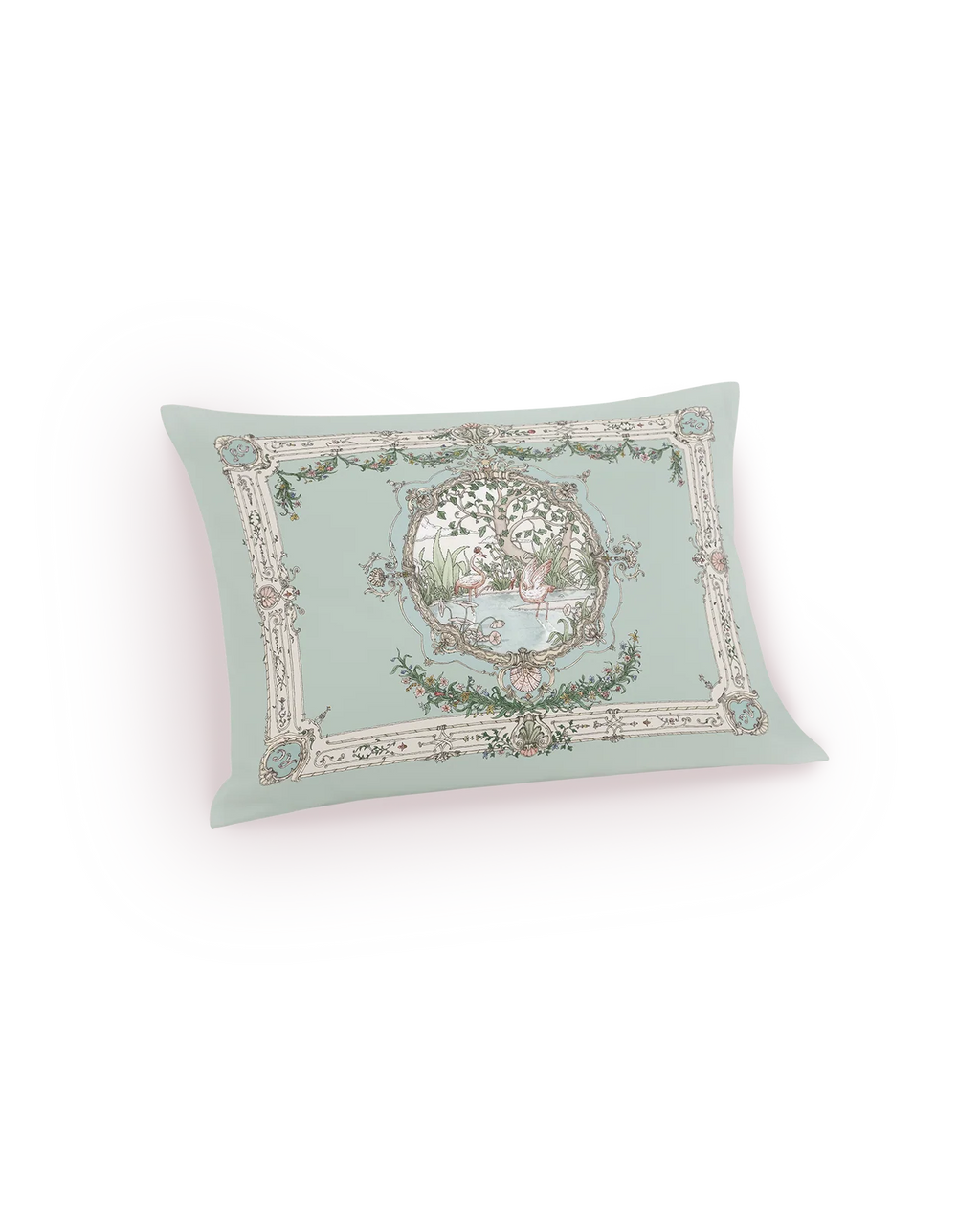 Atelier Choux Tapestry 枕頭-湖水綠
