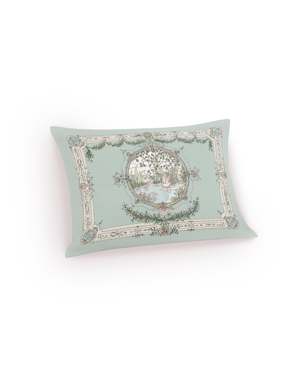 Atelier Choux Tapestry 枕頭-湖水綠