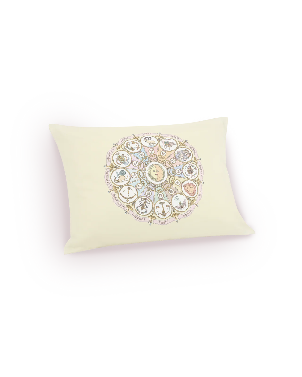 Atelier Choux 星象枕頭-黃