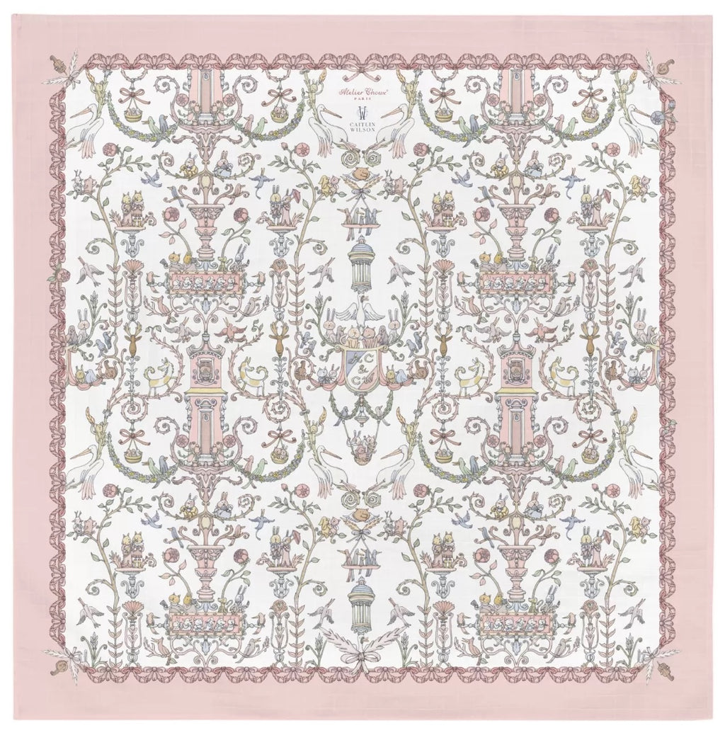 Atelier Choux 朱伊紋包巾-粉