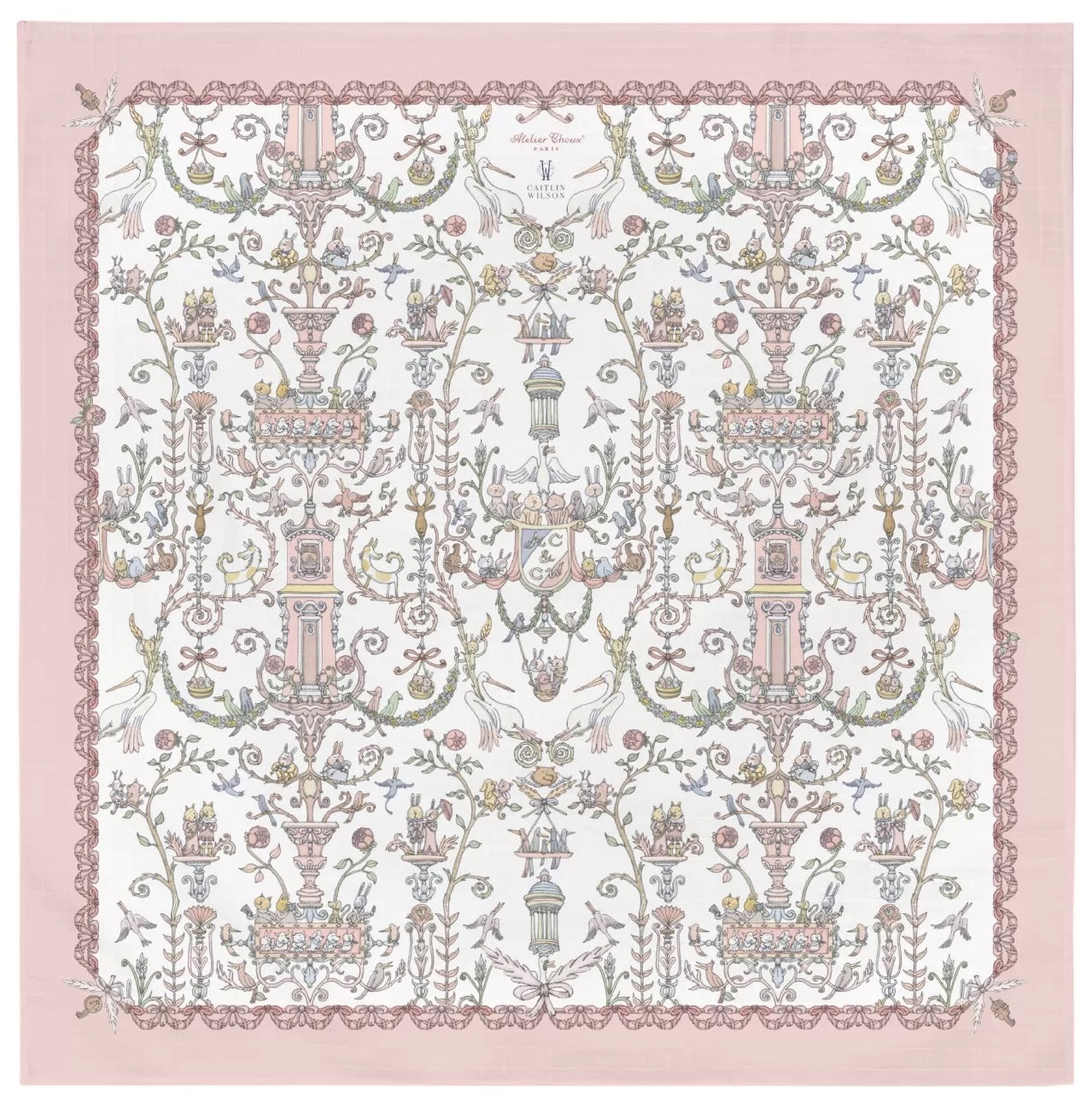 Atelier Choux 朱伊紋包巾-粉