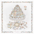 Atelier Choux 蛋糕塔包巾