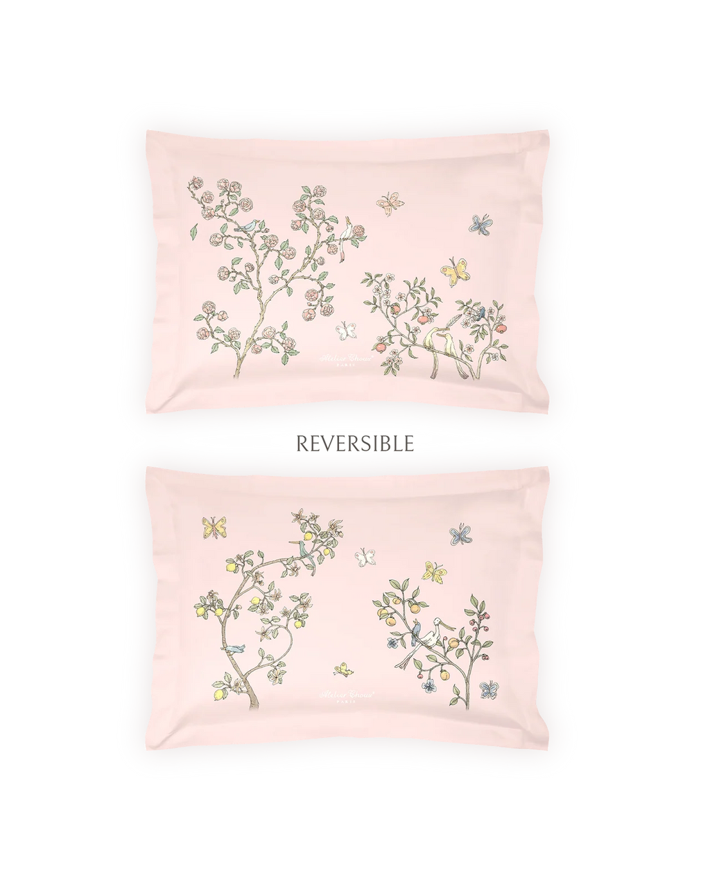 Atelier Choux IN BLOOM PINK 枕頭套(單人床，一入，不含枕心)