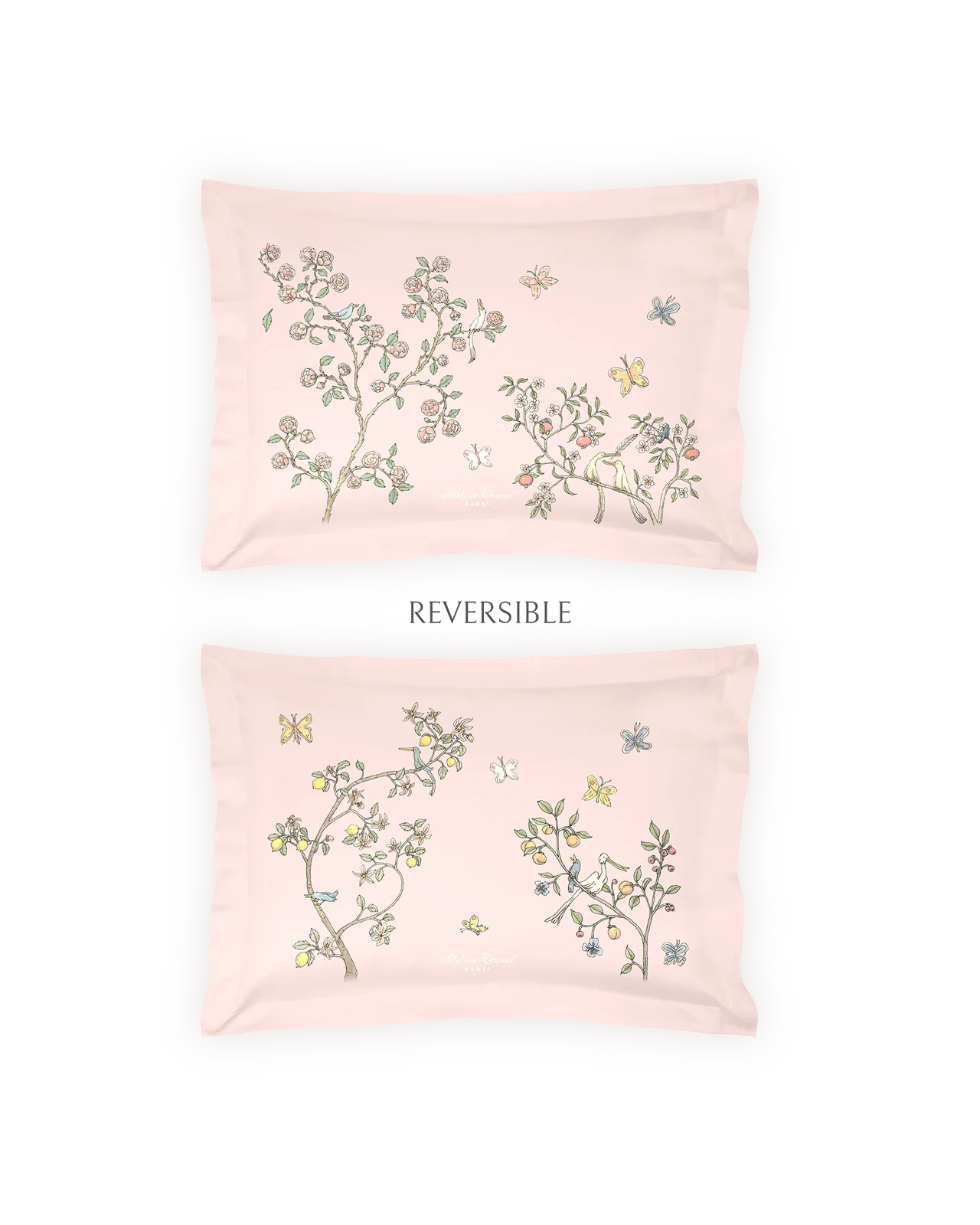 Atelier Choux IN BLOOM PINK 枕頭套(單人床，一入，不含枕心)