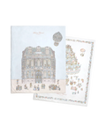 Atelier Choux 雙面鋪棉被-城堡/蛋糕塔
