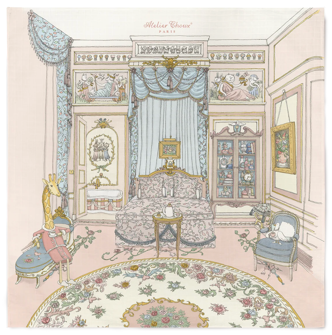 Atelier Choux French Bedroom 包巾