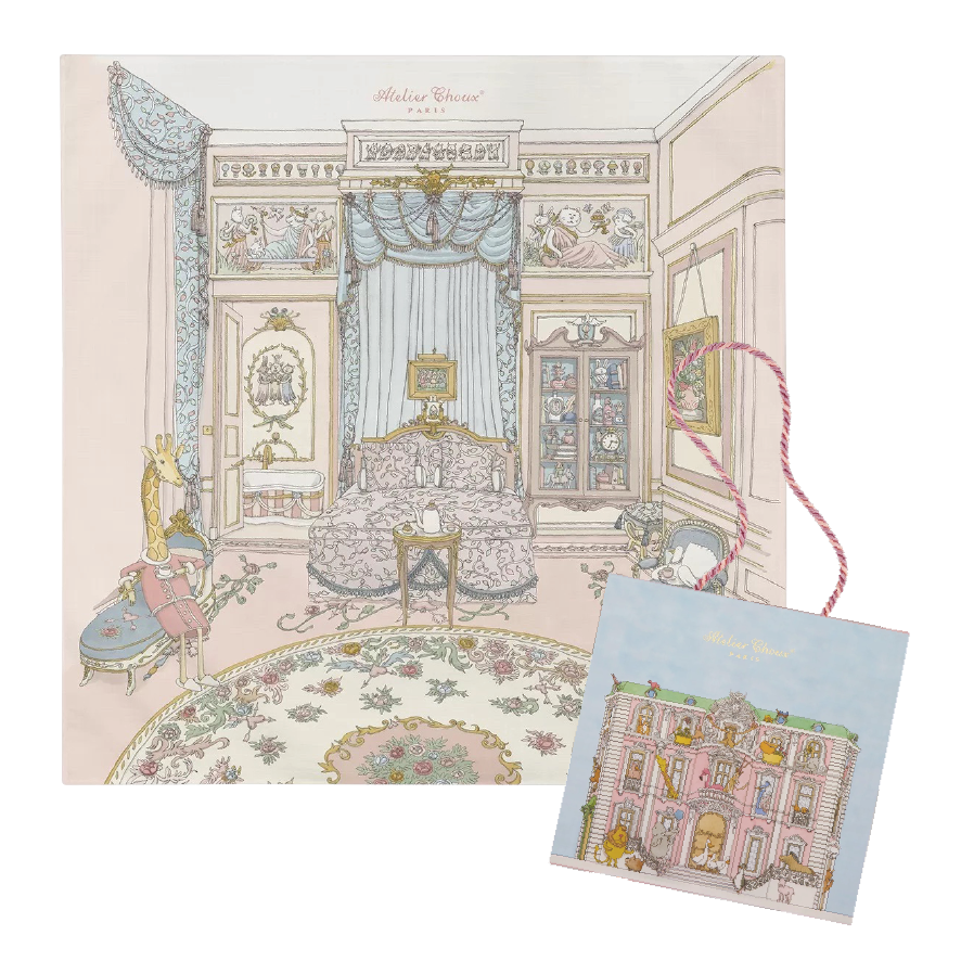 Atelier Choux French Bedroom 包巾禮盒組