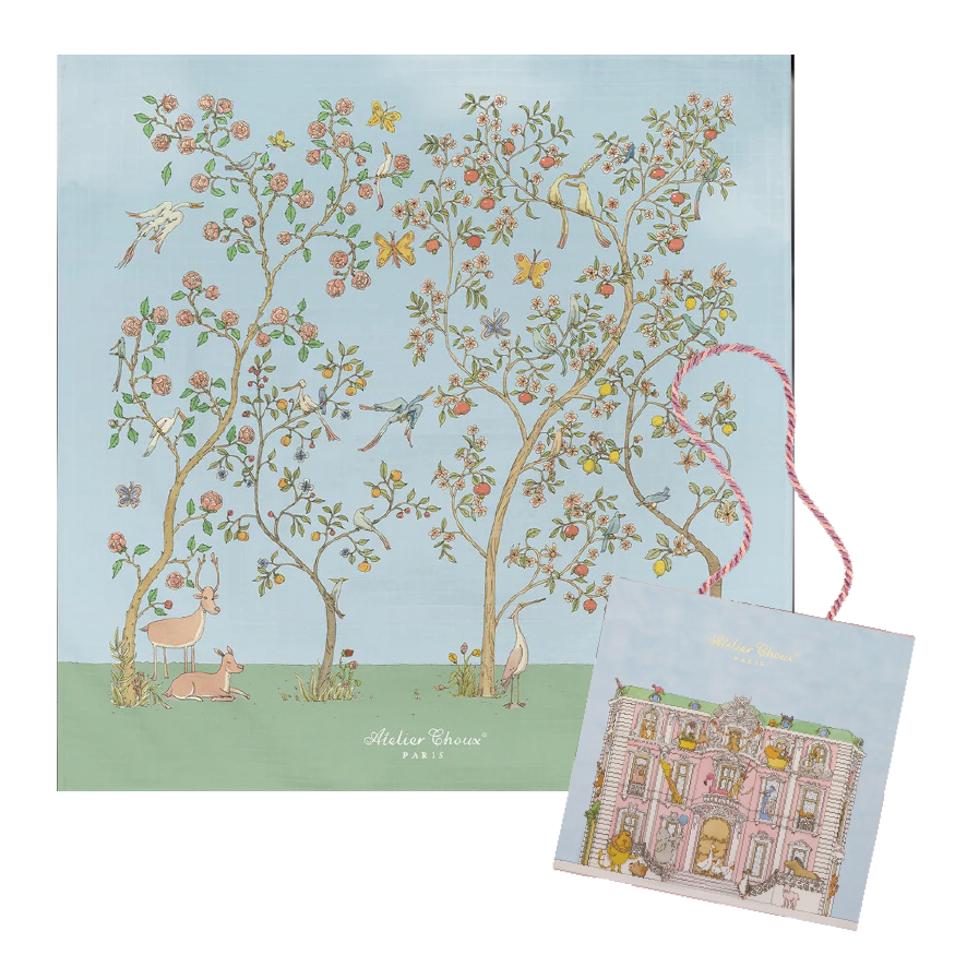 Atelier Choux IN BLOOM 包巾禮盒組