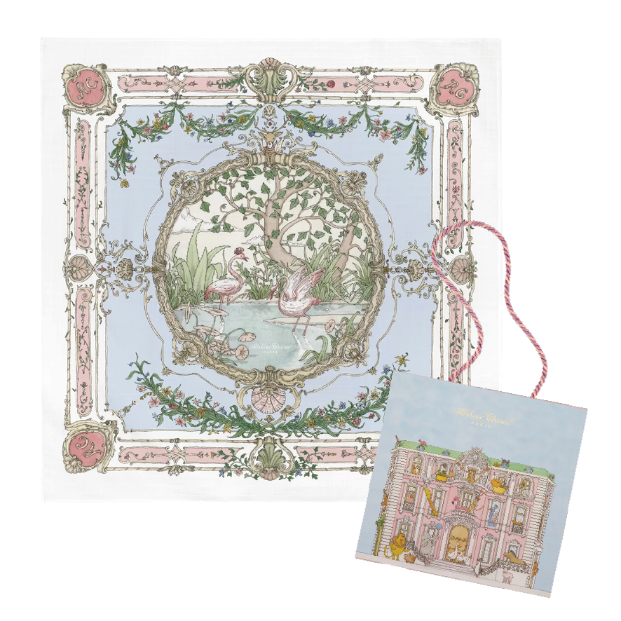 Atelier Choux Tapestry-經典 包巾禮盒組